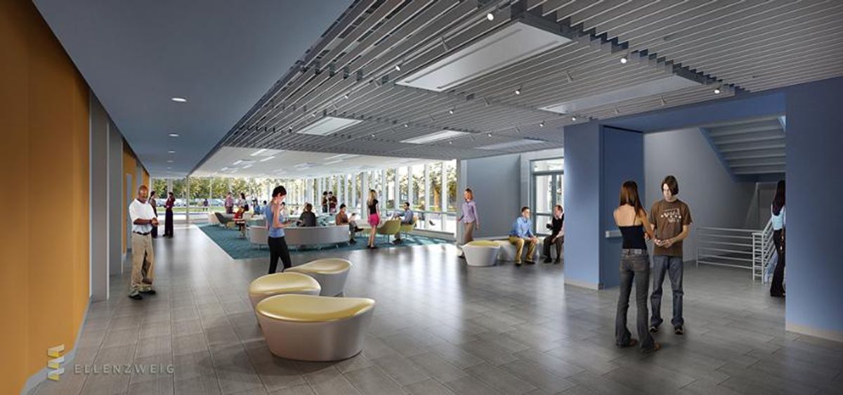 SMAST first floor commons