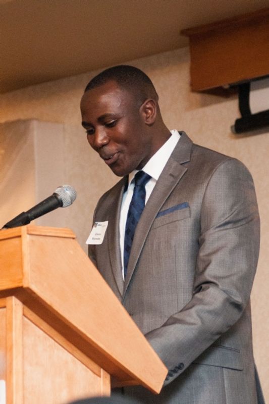 Etienne Niyonsaba at Share the Dream 2017
