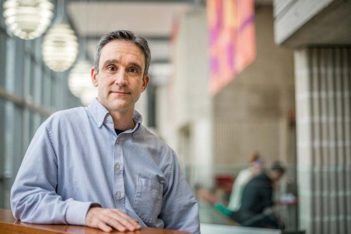 College of Engineering professor Lance Fiondella