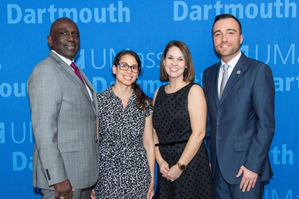 2018 UMassD Alumni award recipients