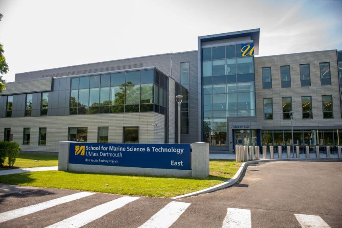 SMAST East Building