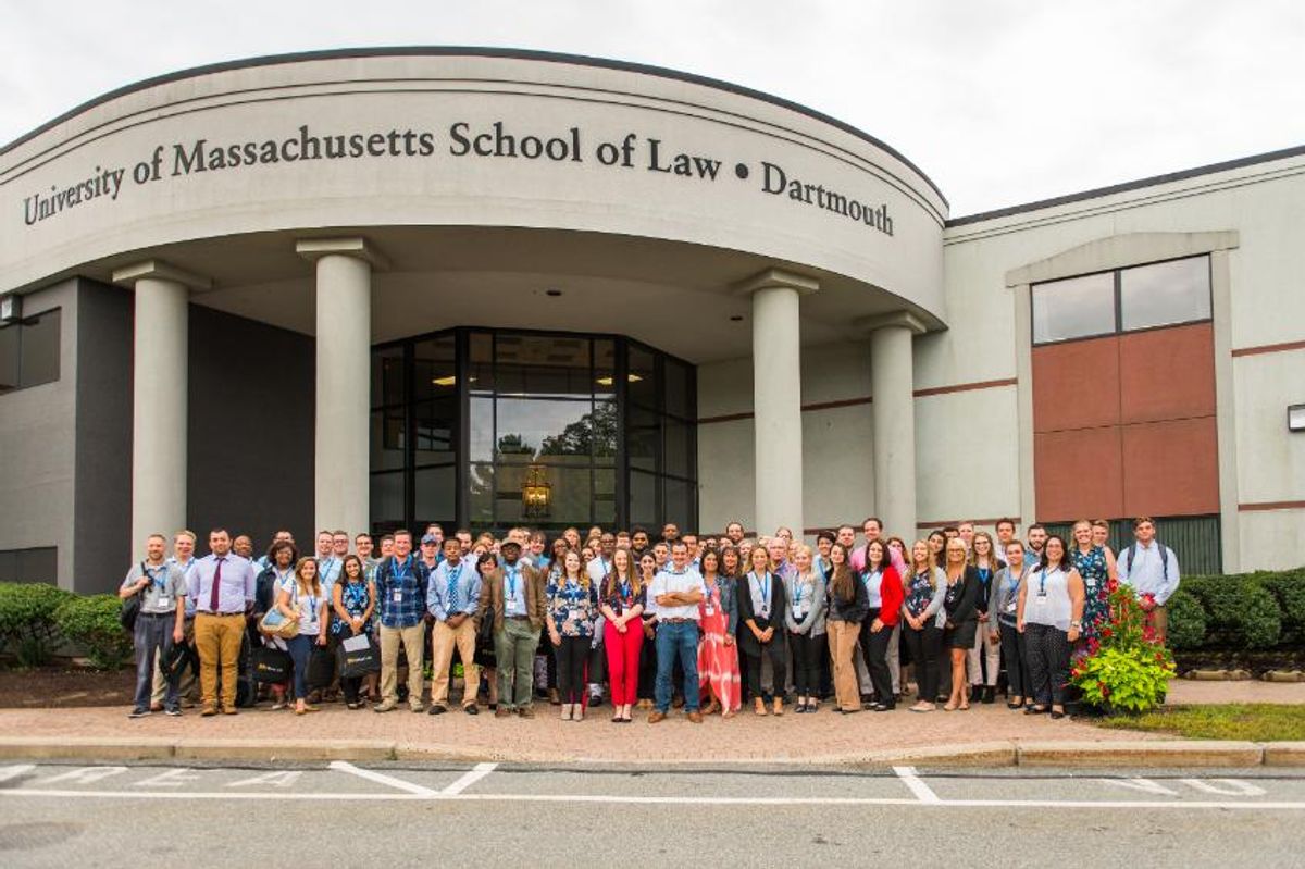 2017 entering class standing outside law schools