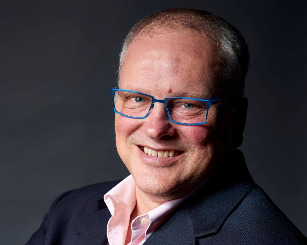 Headshot of new CVPA Dean