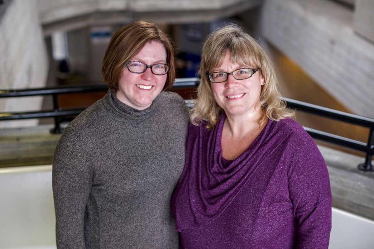 ES3-Engineering Student Support & Services - Megan Chiavini & Jennifer Murphy