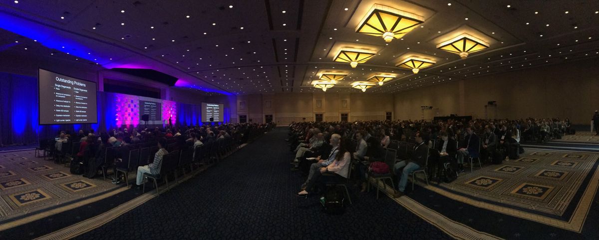 Auditorium, 231st Meeting of the American Astrophysical Society