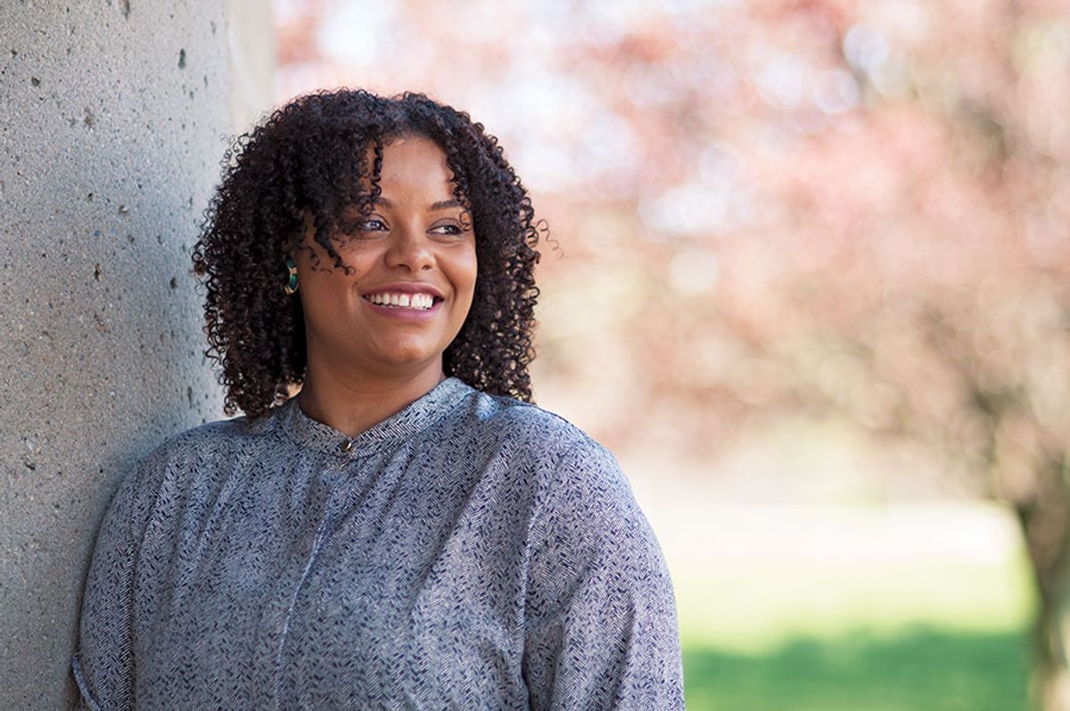 Aldina Vicente ’18: the mentoring component of College Now has helped her become successful at UMassD.