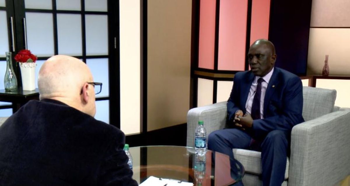 Chancellor Johnson on SouthCoast Matters