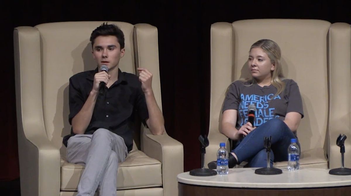 Lawrence Lecture with Parkland shooting survivors
