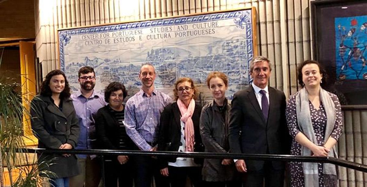 Ambassador Luís Faro Ramos, Camões Institute President