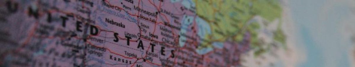 U.S. map