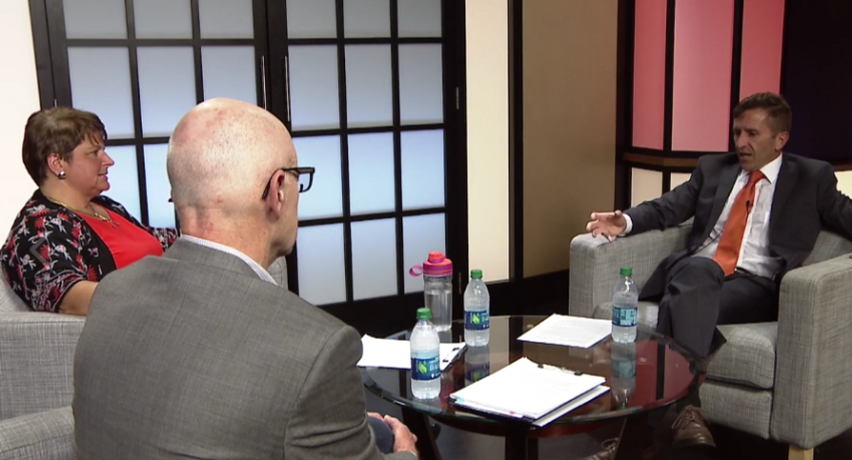 Matt Roy on Talk Show