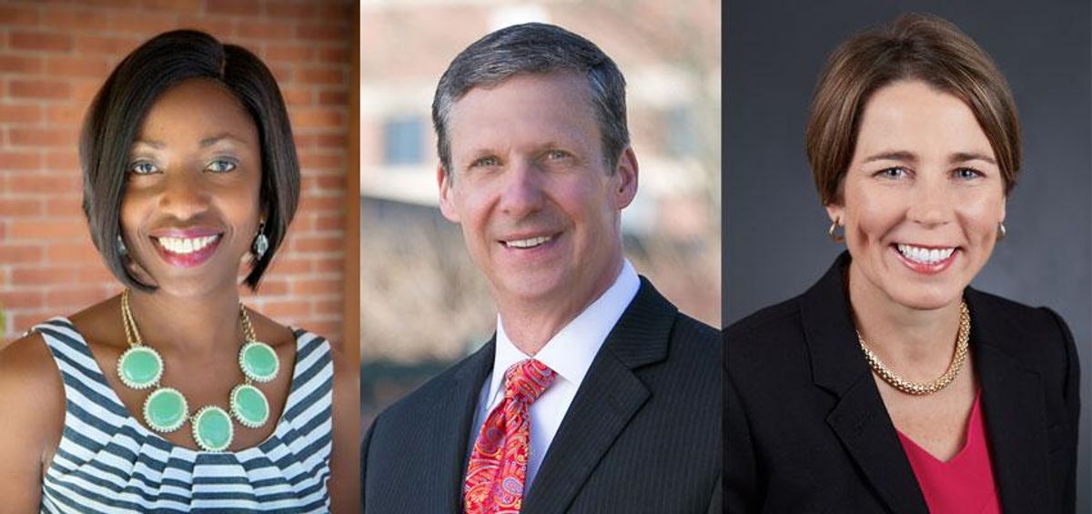 Three commencement speakers for 2018