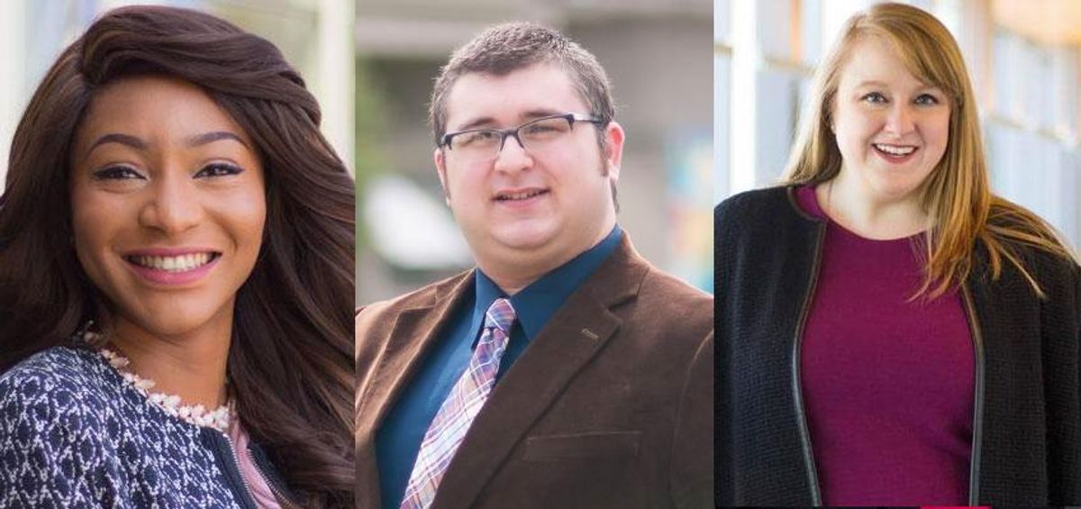 Commencement student speakers for 2018