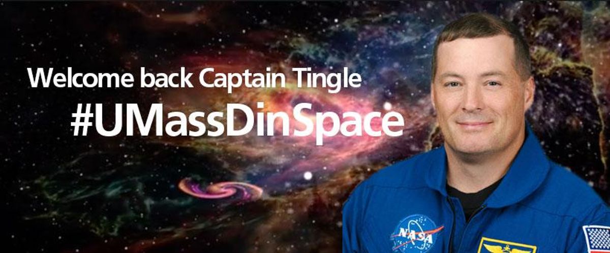 Scott Tingle returns to campus
