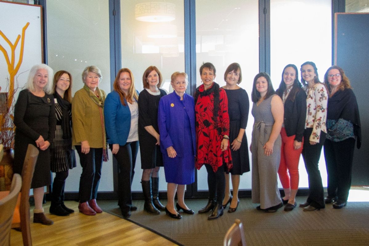 Participants and organizers of the Global Health Summit