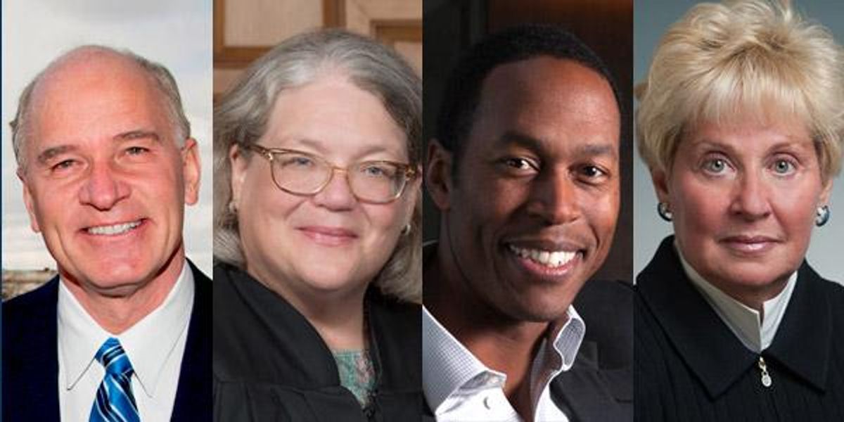 Headshots of 2019 Commencement Speakers