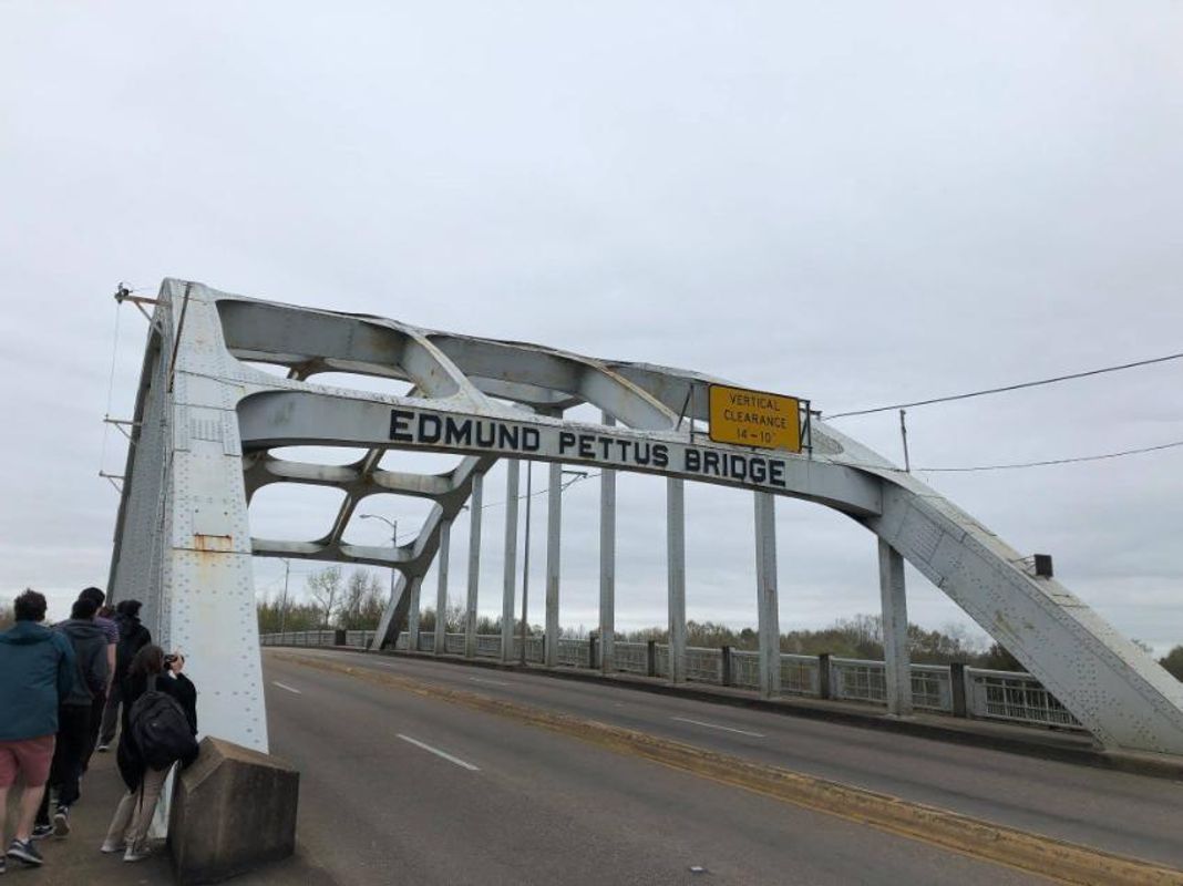 Bloody Sunday March Bridge