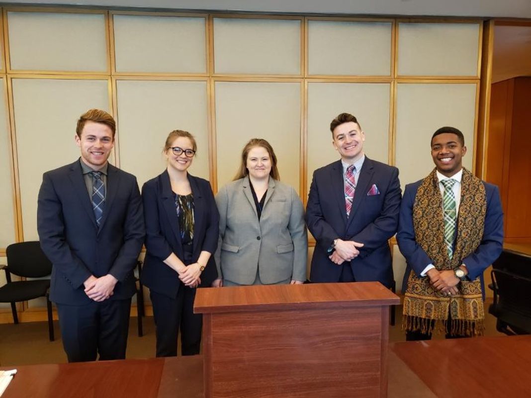 Jessup International Moot Court Team 2019