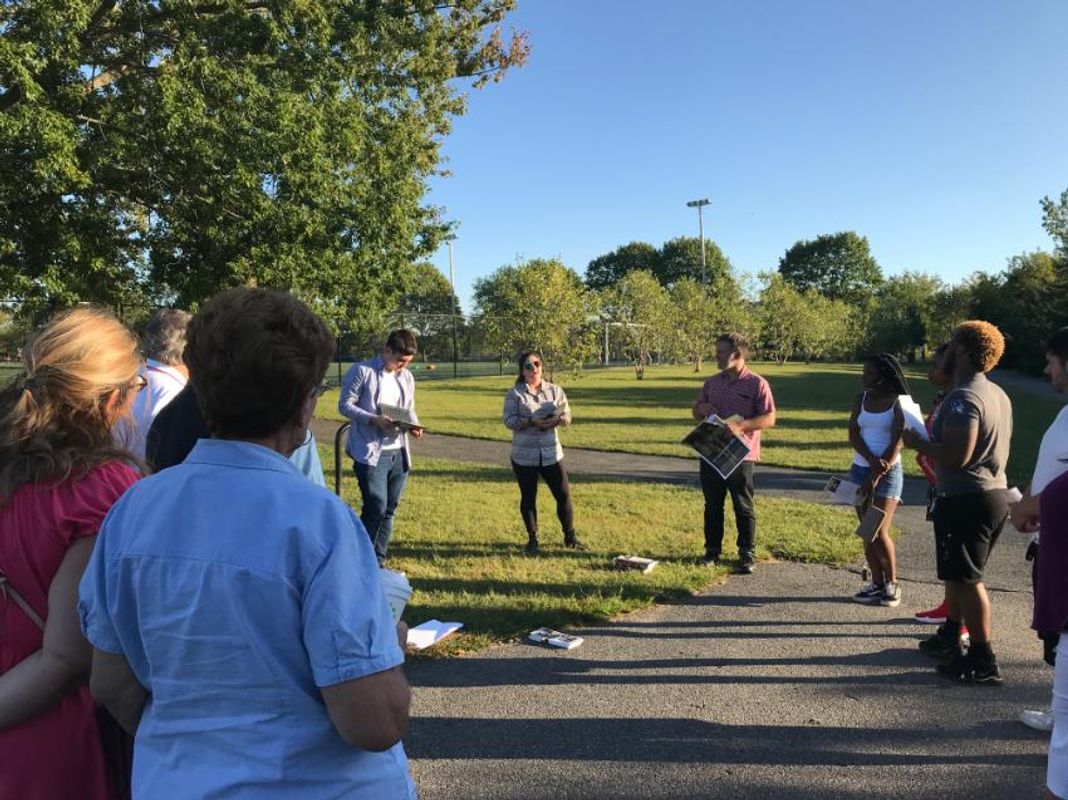 FR History walk