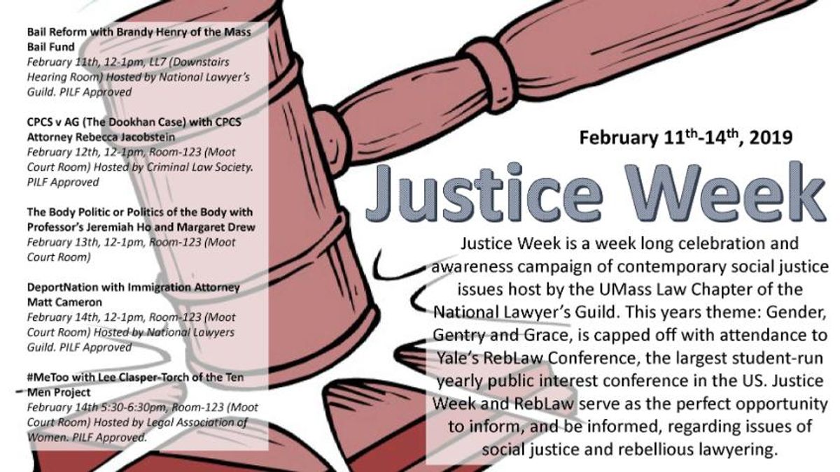 JusticeWeek2019