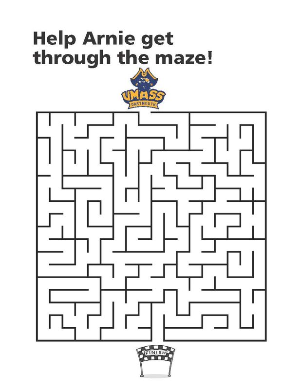 Maze with Arnie