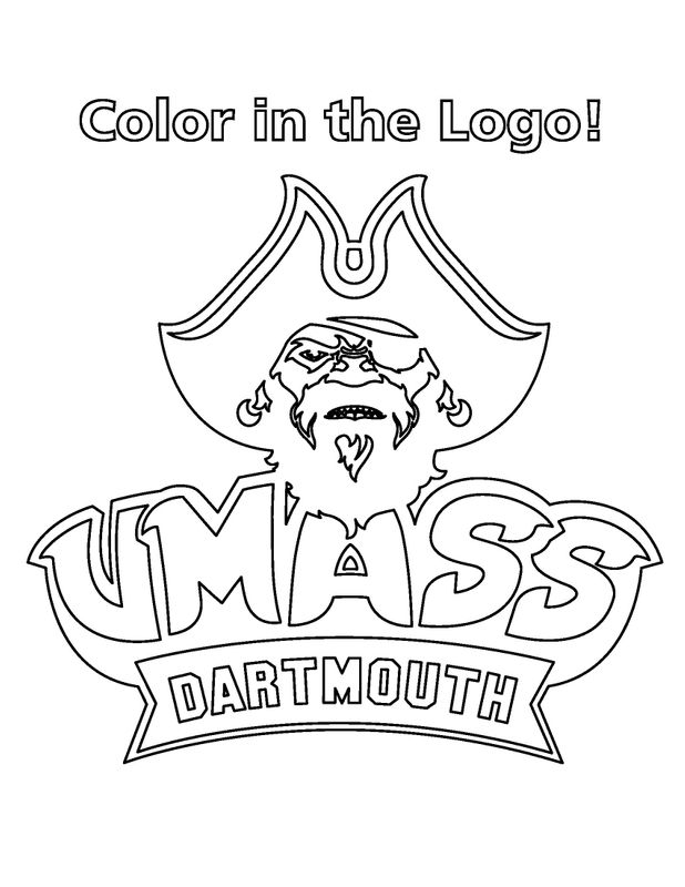 Color in the UMassD logo