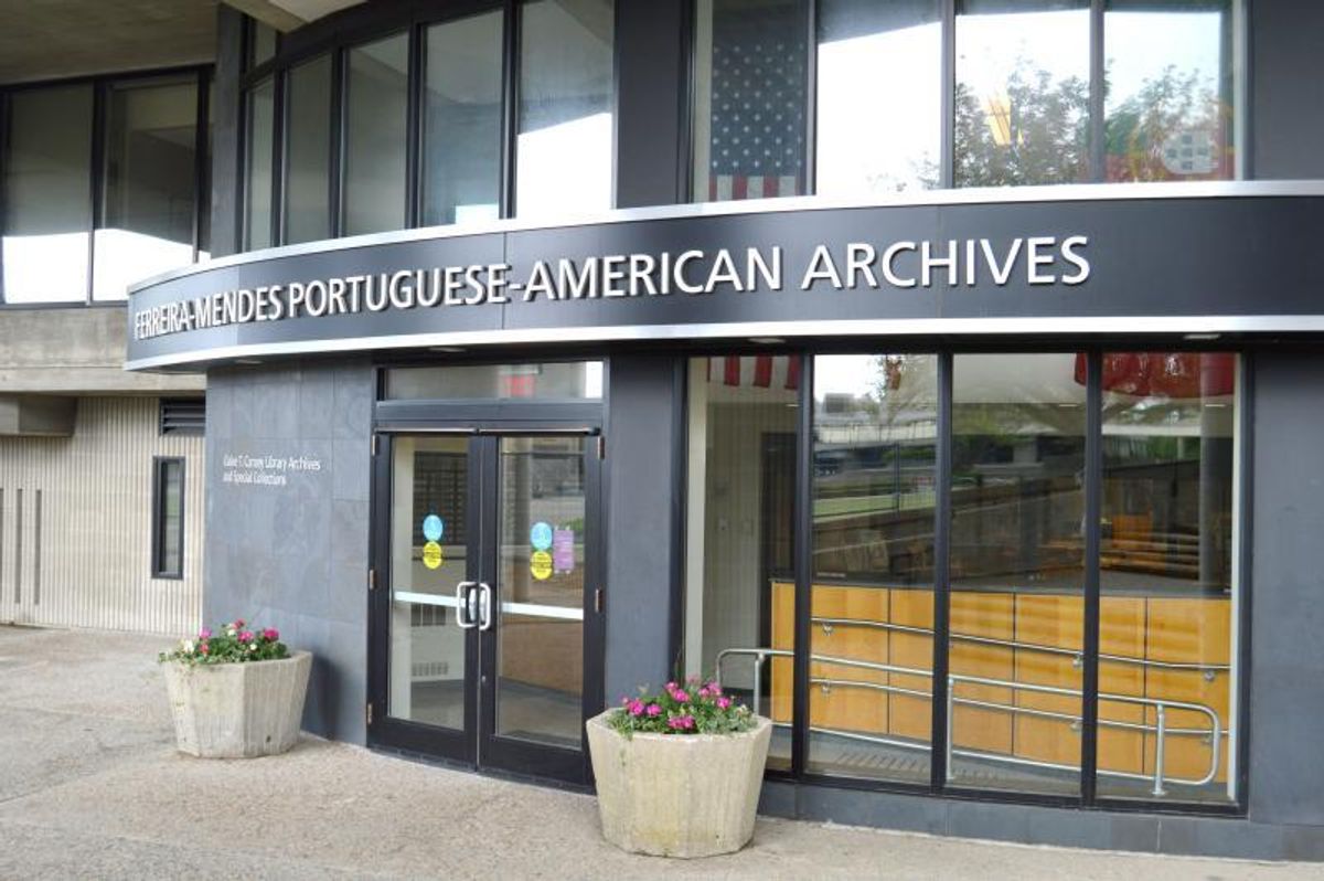 Ferreira Mendes Portuguese American Archives exterior