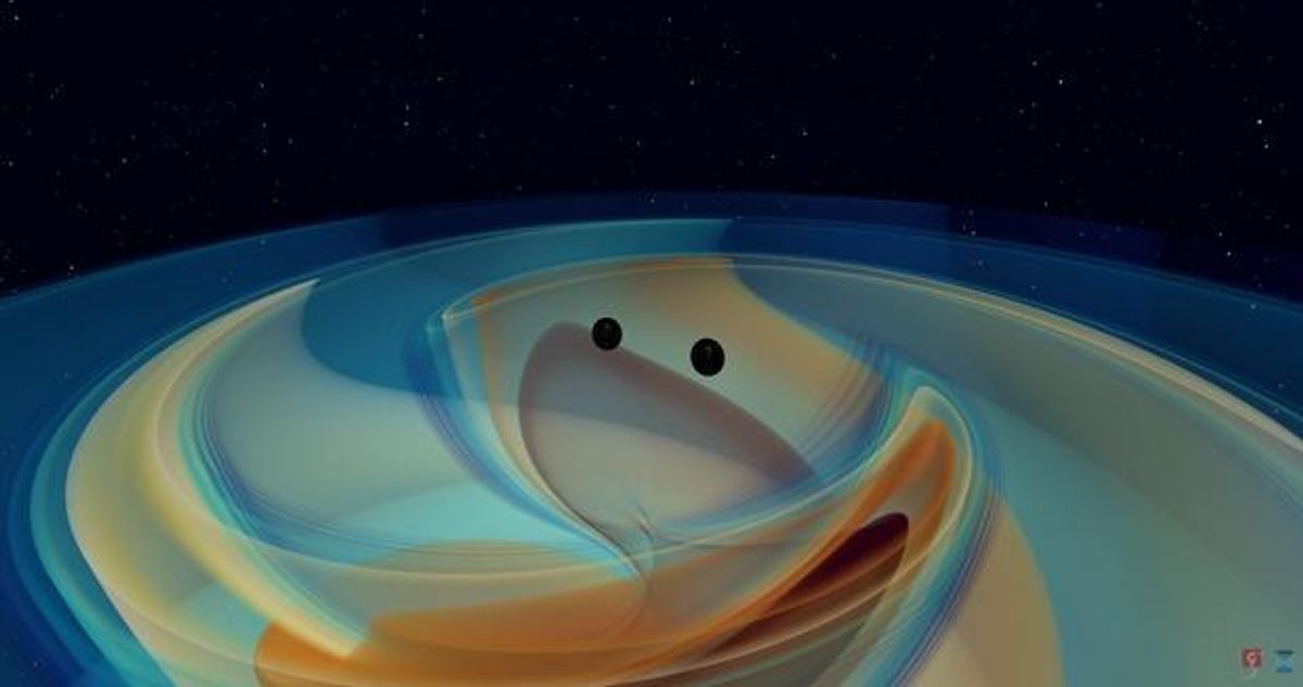 Black hole diorama