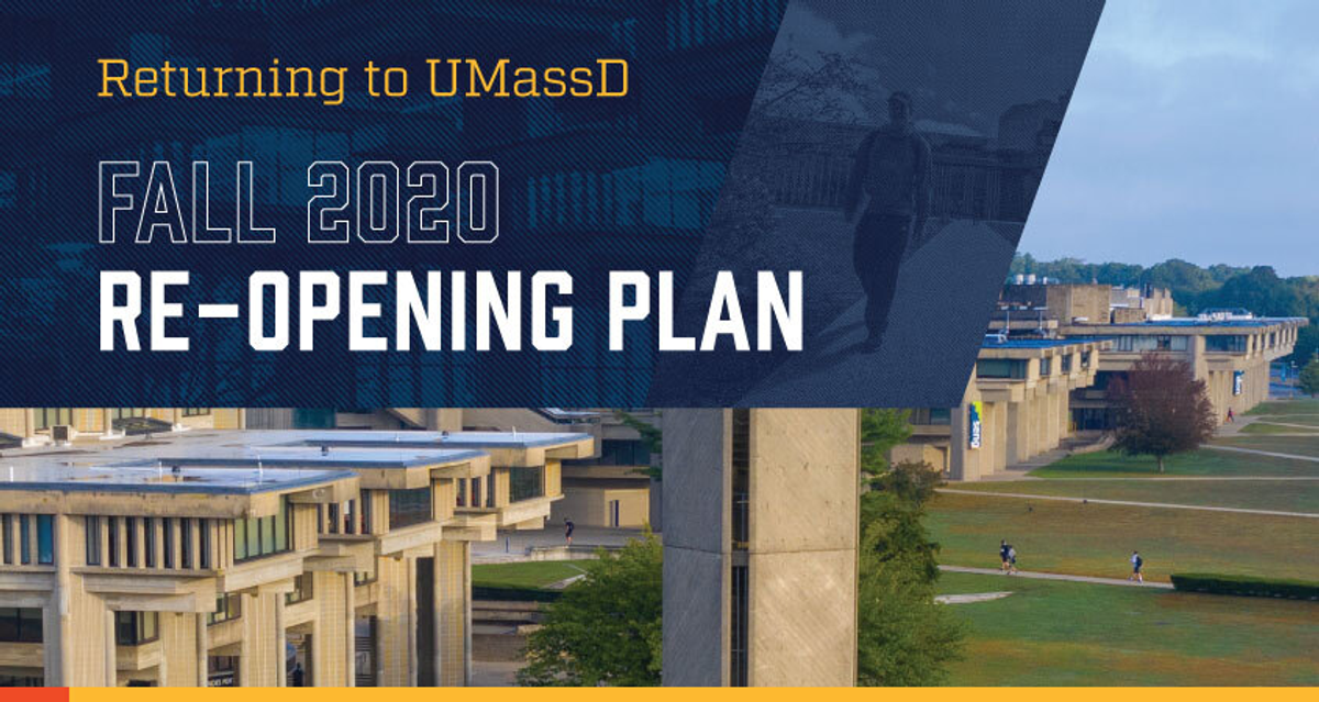 Fall 2020 Re-opening plan banner