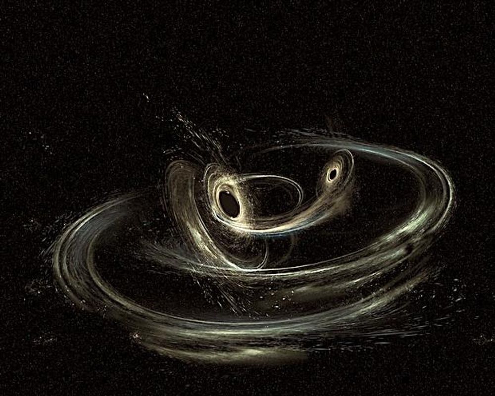 Merging black holes