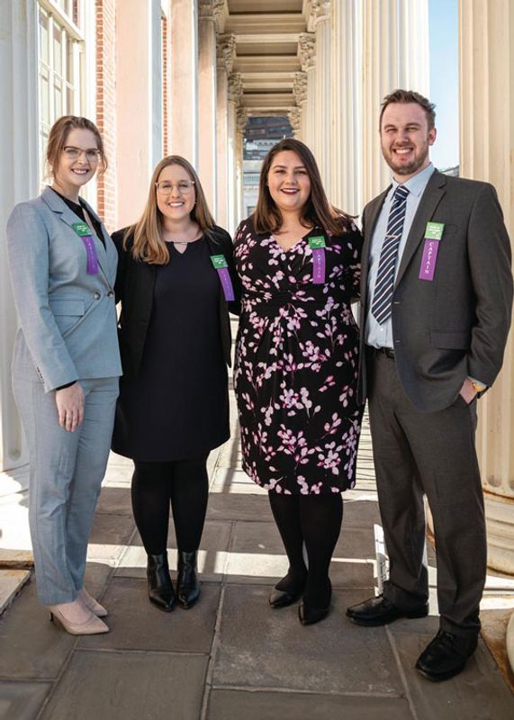Walk to the Hill 2020 captains