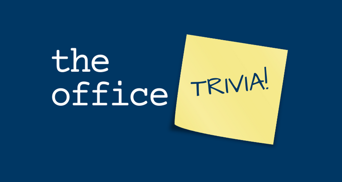 The Office trivia