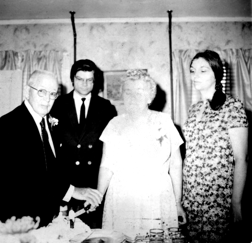 Nancy Holt and Family