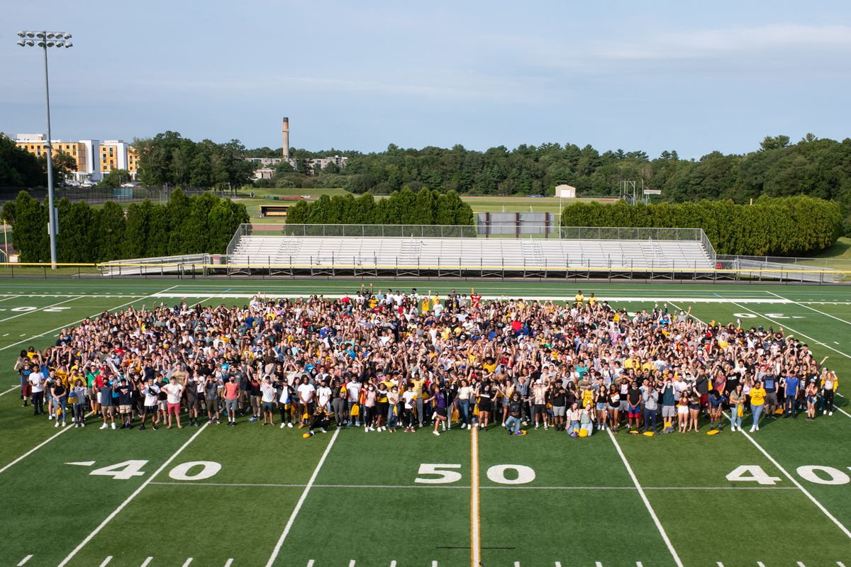 UMassD Family posing