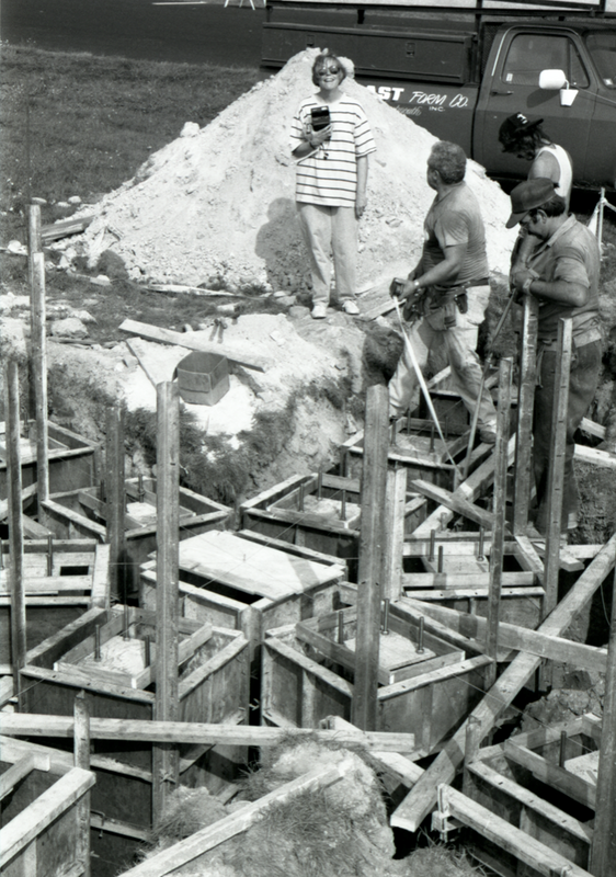 Holt at construction