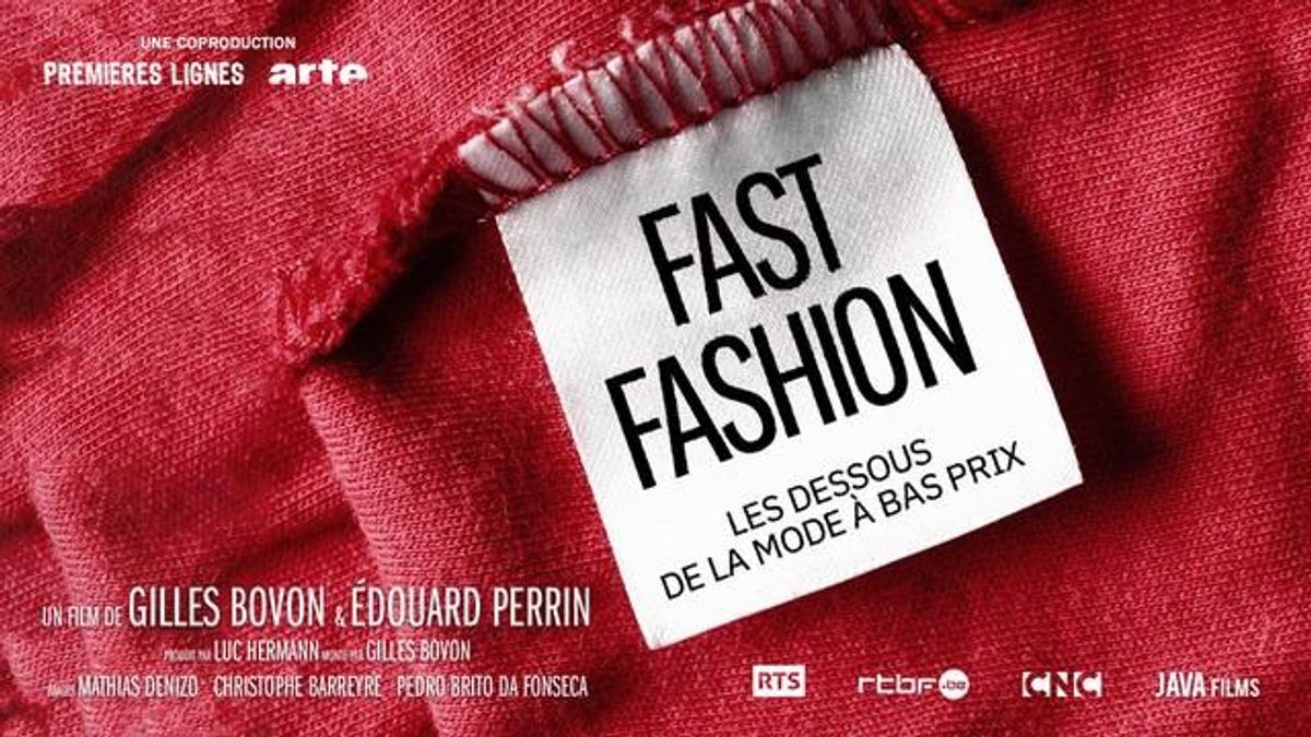 Fast Fashion Documentary Poster