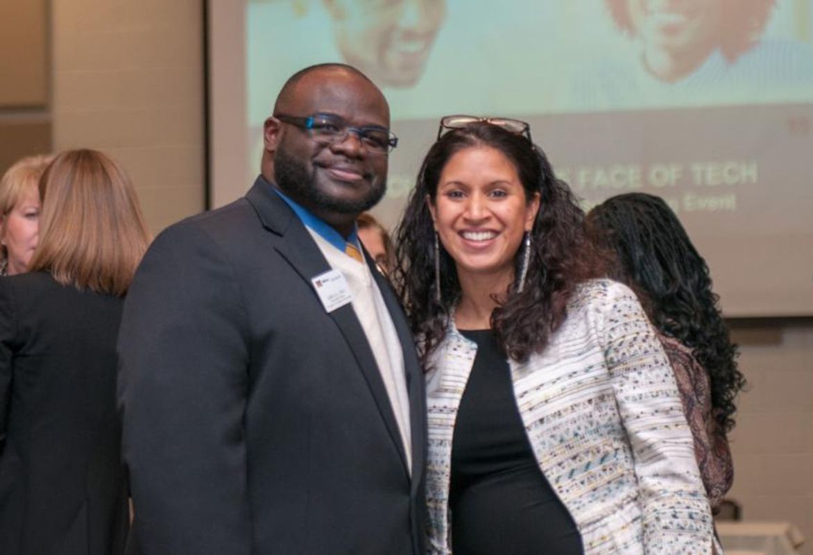 Lasella Hall and Nishita Pope-Roy