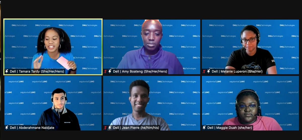 Dell Changing the faces of tech