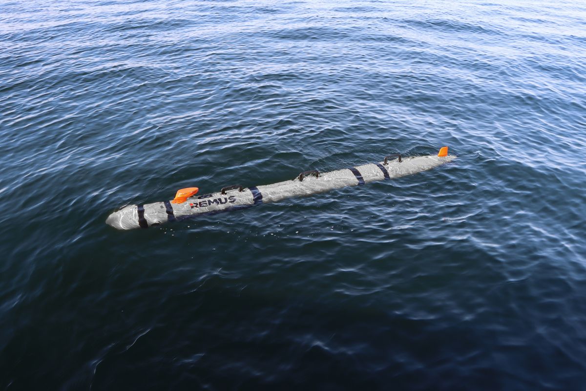HII Unmanned underwater vehicle