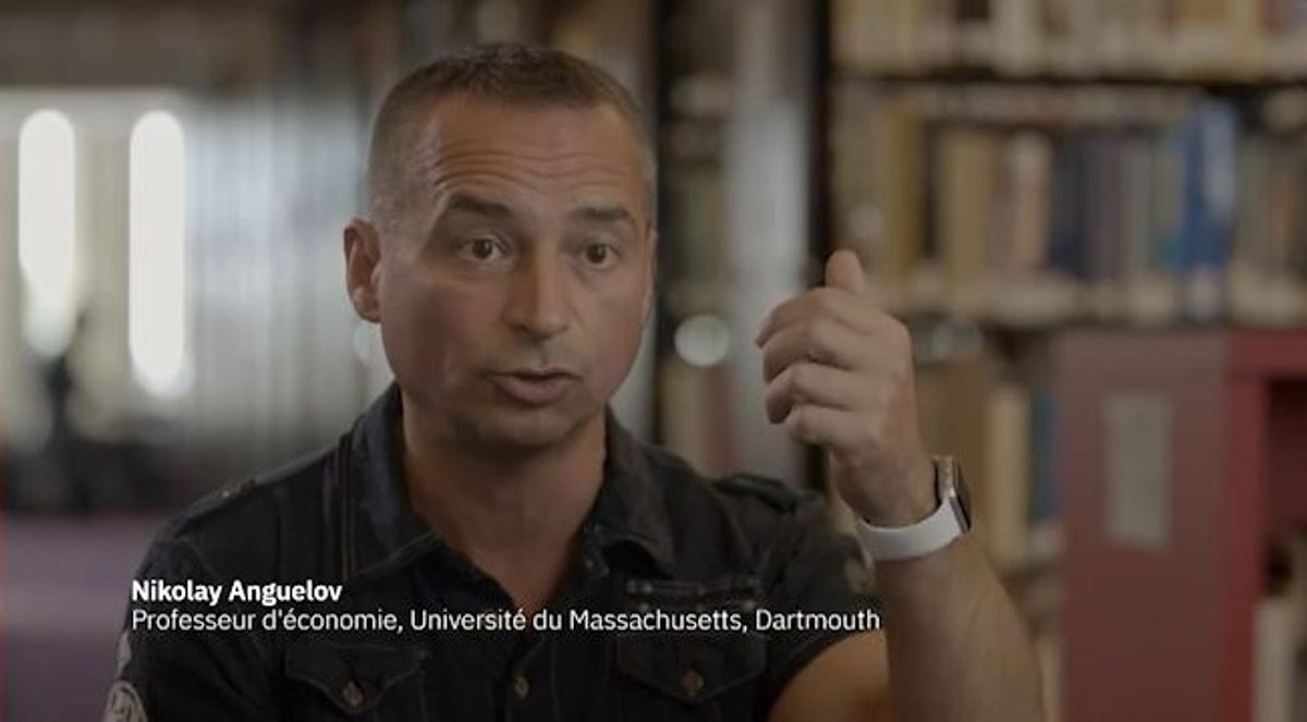 Nik Anguelov Documentary Still