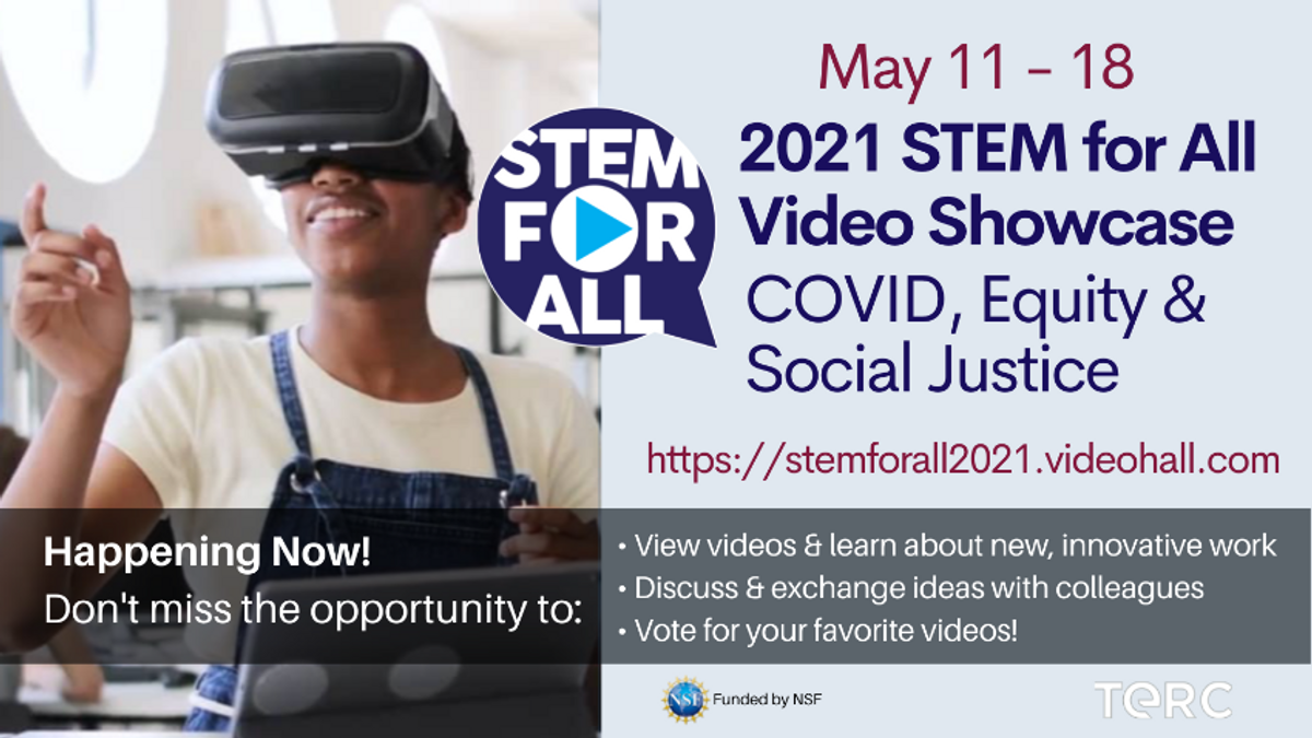 STEM for all Event Banner