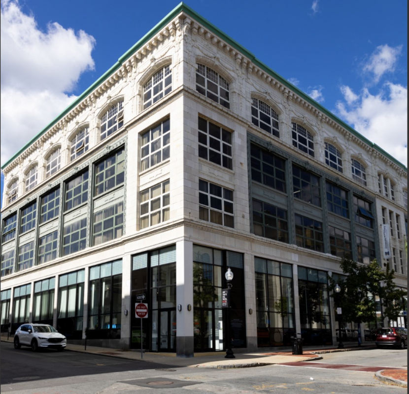 Exterior shot of Star Store