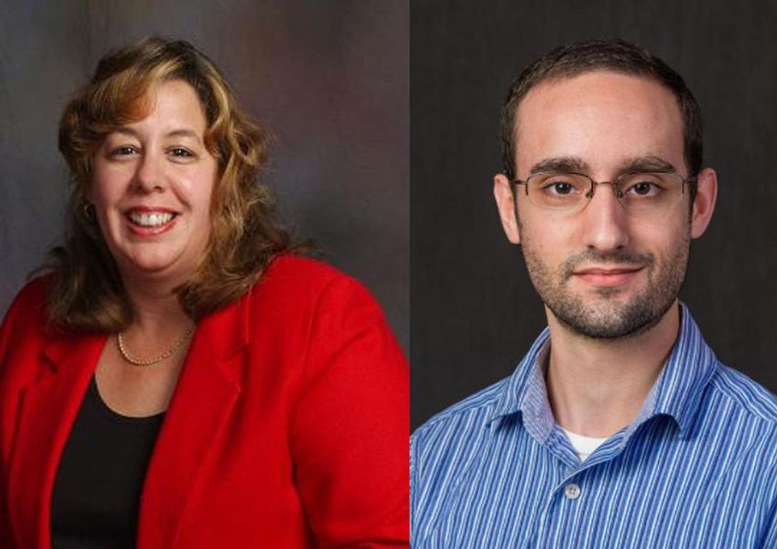 Sue Cunha and Jeffrey Beaudry