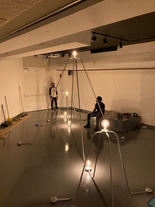 Student Holt Sculpture