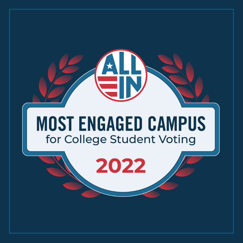ALL IN Voter Award Graphic