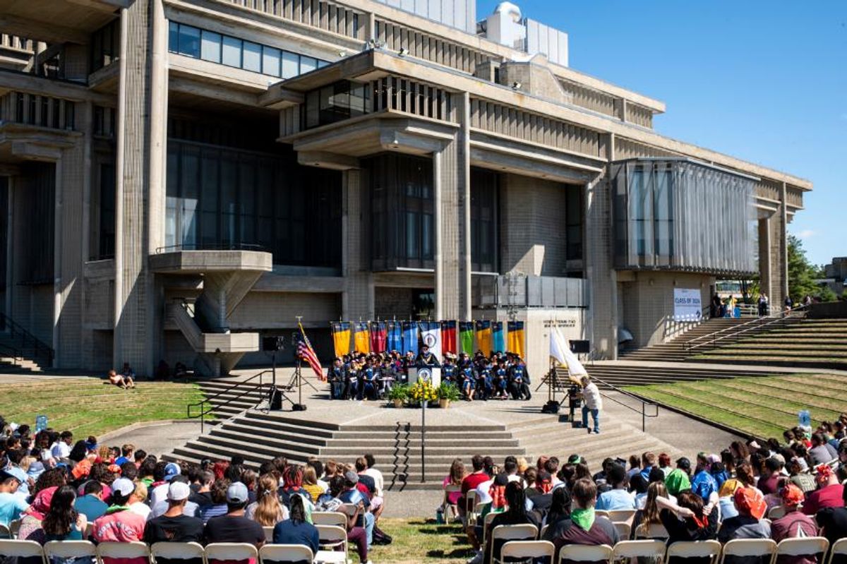 2022 convocation in ampitheatre