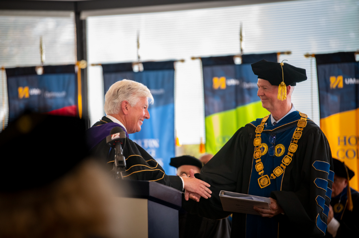 president meehan chancellor fuller