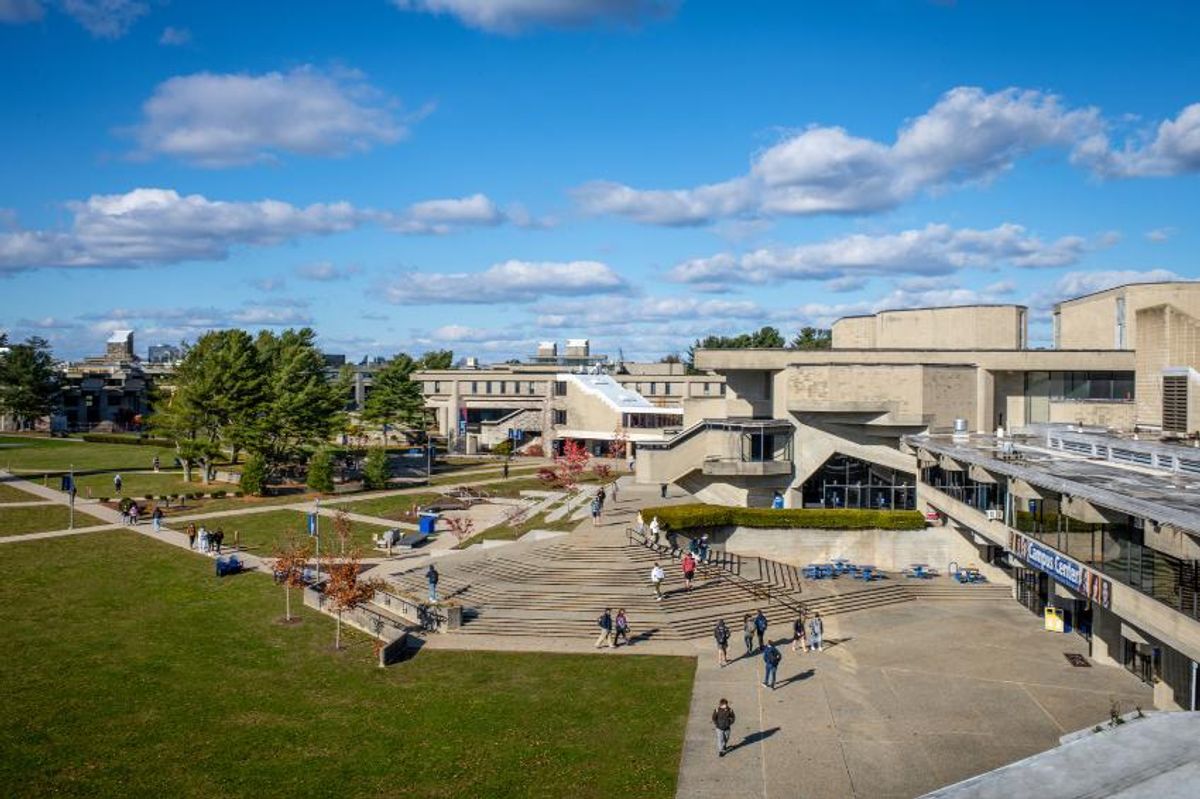 Campus Fall 2023 campus center