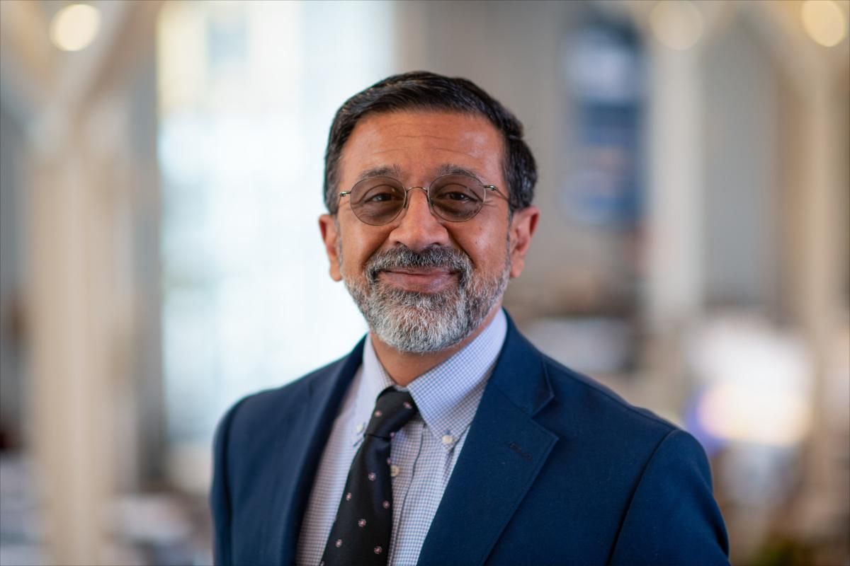 Ram Bala headshot