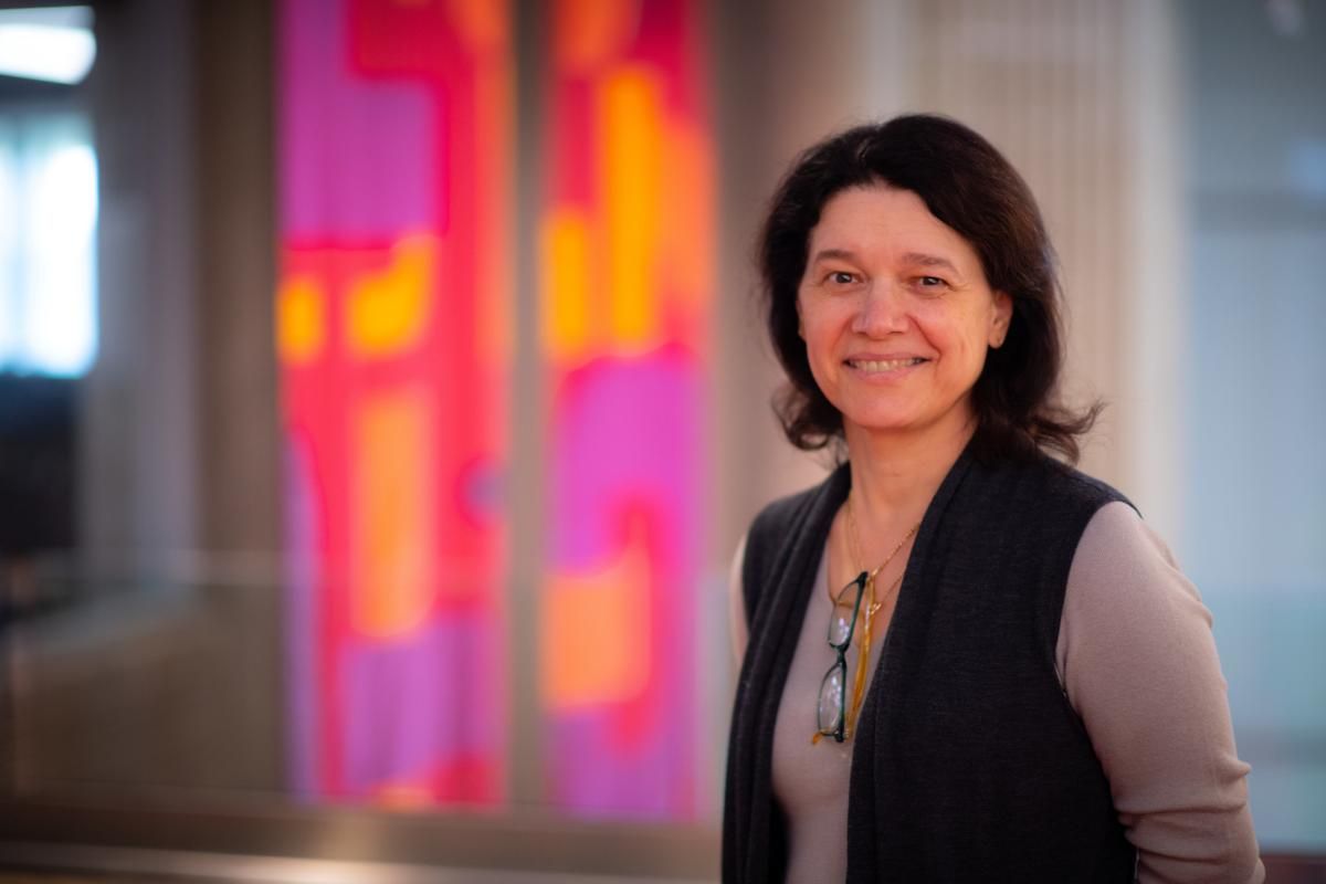 Professor Iren Valova portrait